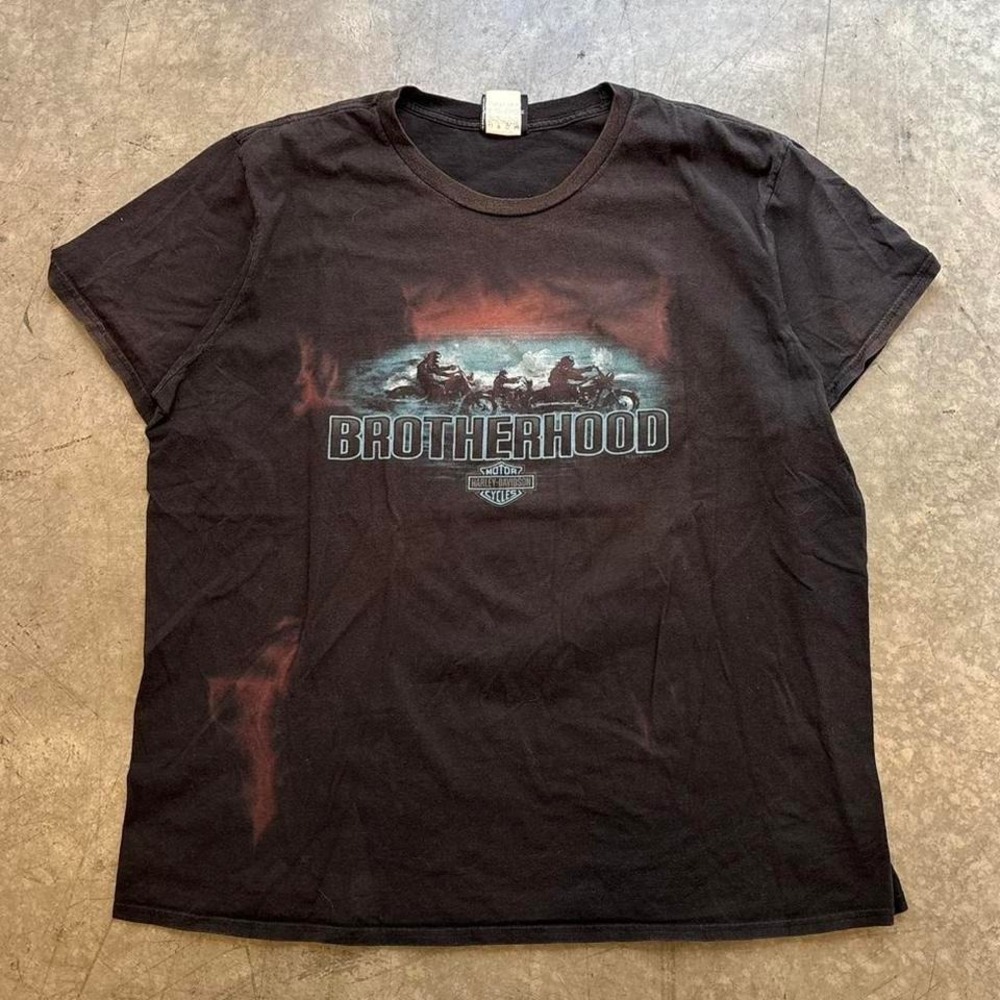 Harley Davidson Sidewinder Brotherhood Chimney Rock North Carolina Size‎ XXL